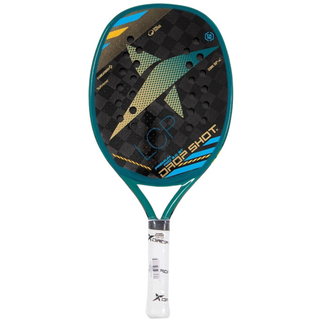 Drop Shot Premium 3.0 BT Professional Beach Tennis Paddle - paddlepro