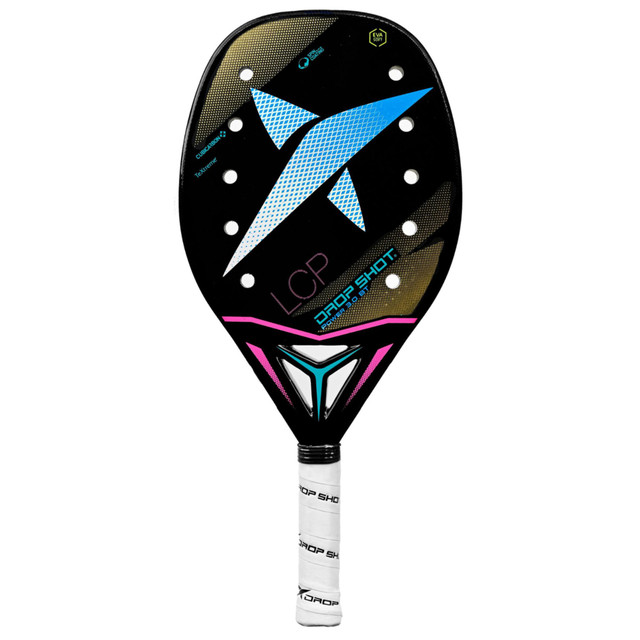 Drop Shot Spectro 9.0 BT Professional Beach Tennis Paddle - paddlepro