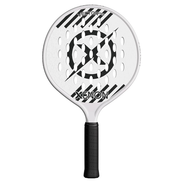 Xenon Vector Pro Spin Max Version 2 Platform Tennis Paddle, White