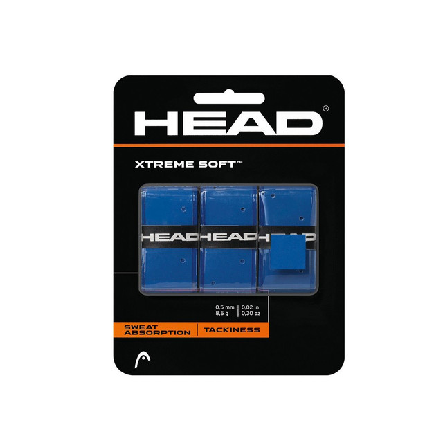 Head Super Comp Overgrip- Black - paddlepro