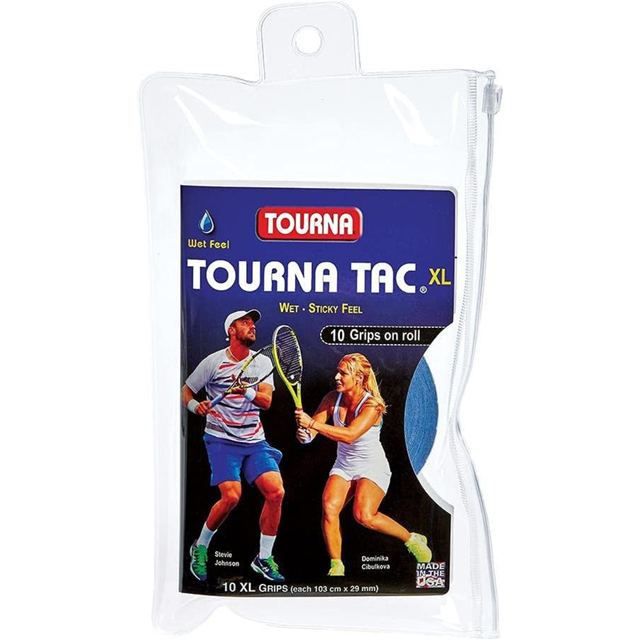 Unique Tourna Tac, Tacky Feel Tennis Grip (10/Roll Pack)