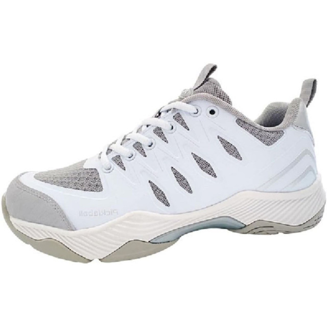 Acacia Men's Signature II Tyler Loong Pickleball Shoe (White/Grey)