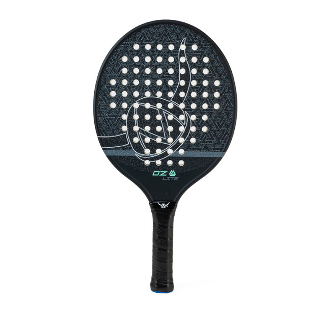 Viking Axe Prodigy Valknut Blackout Platform Tennis Paddle - paddlepro
