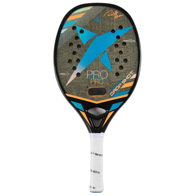 Drop Shot Spectro 9.0 BT Professional Beach Tennis Paddle - paddlepro