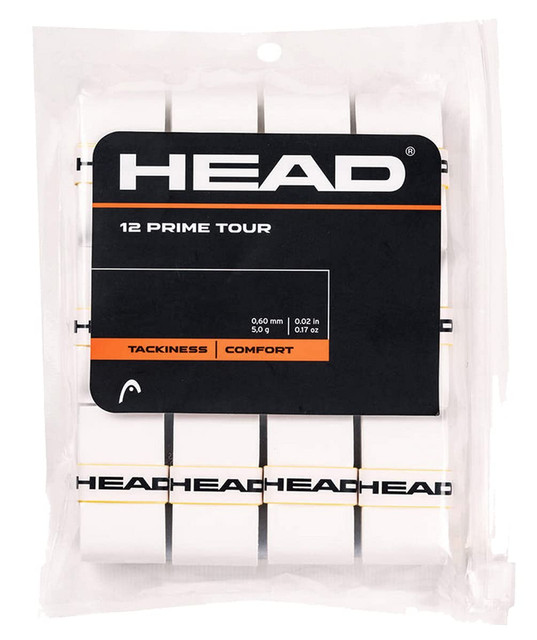 HEAD Prime Tour Overgrip - 12 Pack