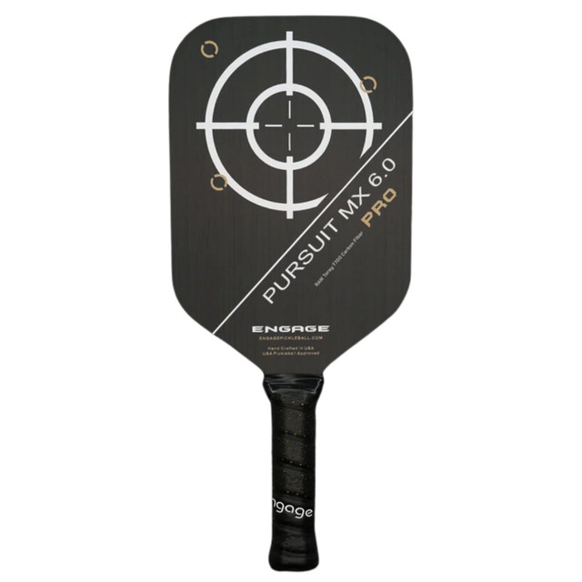 Engage Pursuit Pro1 6.0 Power Series | Raw T700 Carbon Fiber