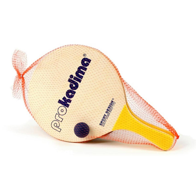 Pro Kadima Paddleball Beach Set (2 paddles, 1 Ball)