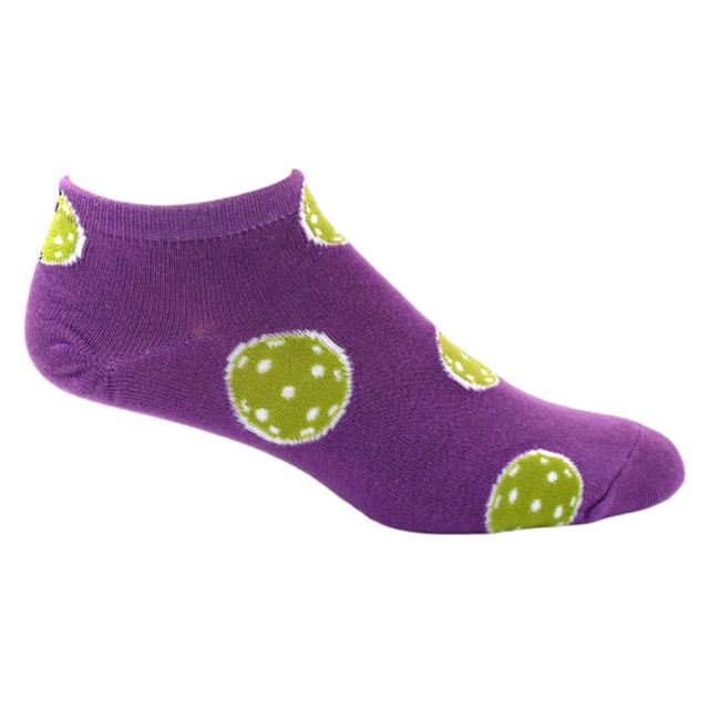 Racquet Inc Women's Pickleball Socks (Purple)