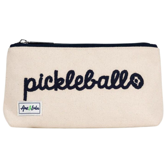 Ame & Lulu Brush It Off Cosmetic Case