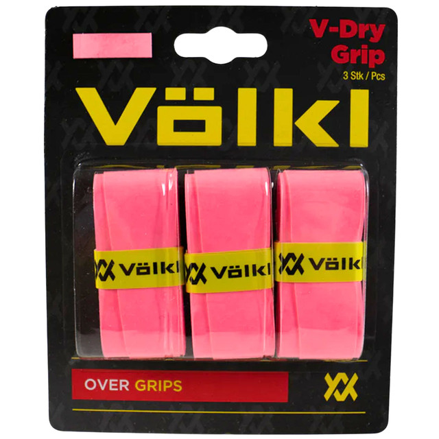 VOLKL V-Dry Grip | Overgrip | High Performance Tennis Grip.