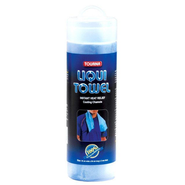 Tourna Liqui Towel Sport Cooling Towel (Blue)