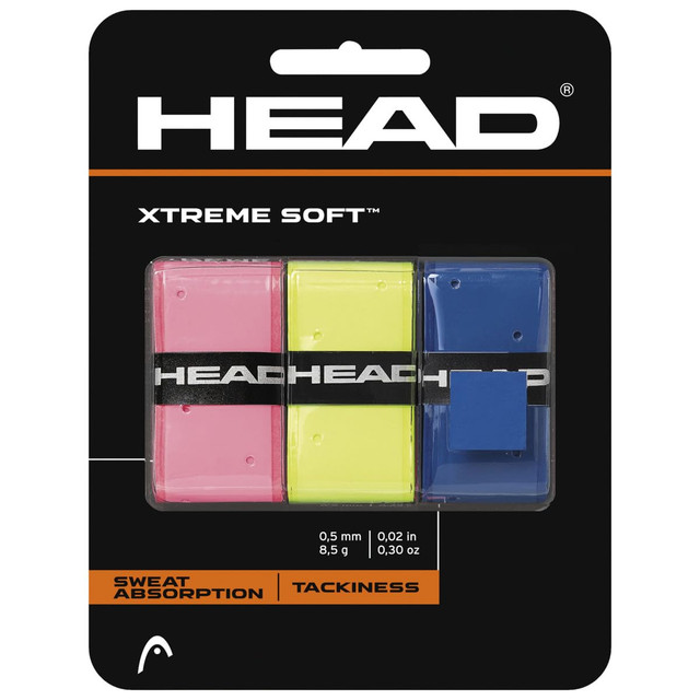 Head Xtreme Soft Overgrip (Mixed Colors)