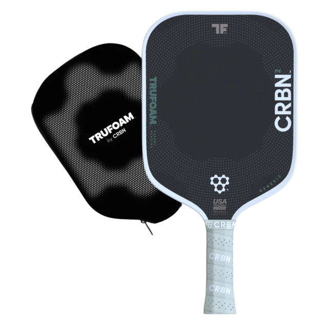 CRBN¹ TruFoam Waves Pickleball Paddle (Elongated w/ Long Handle