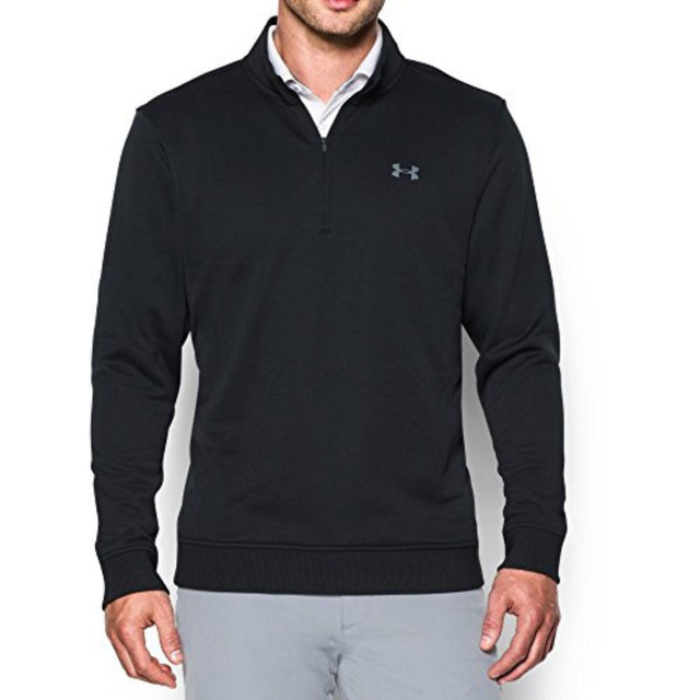 Under Armour Storm Sweater Fleece ¼ Zip (Black)