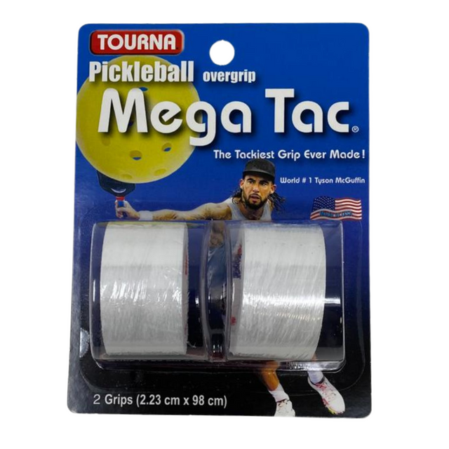 Tourna Pickleball Mega Tac White