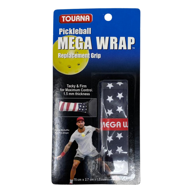 Tourna Pickleball US Flag Replacement Grip