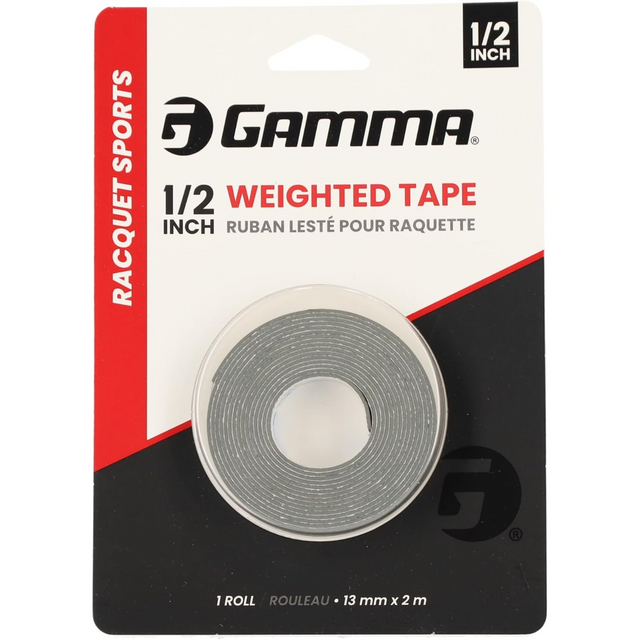 Gamma Weighted Tape (1/2", Roll)