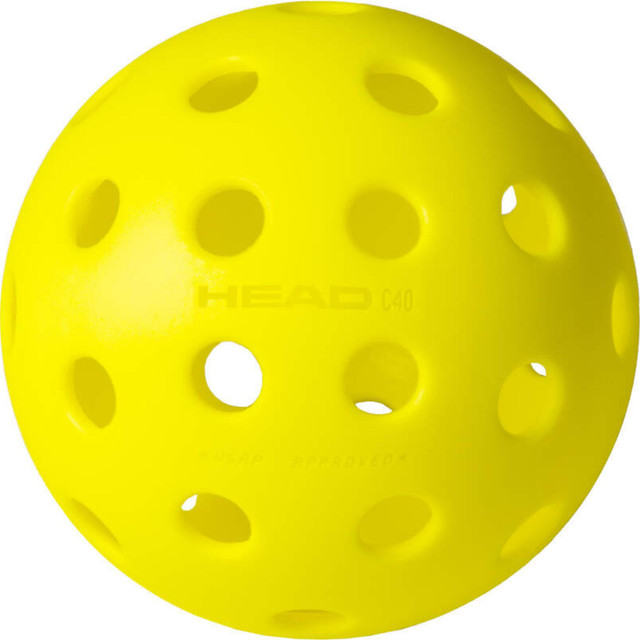HEAD Championship 40 Outdoor Pickleball Balls