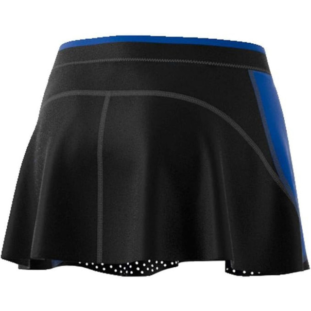 Adidas by Stella McCartney Women's Barricade Tennis Skirt, Black/Bold Blue.