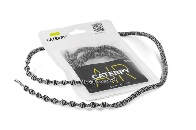 Caterpy Air - The Ultimate Elastic No Tie Shoelaces for Adults and Kids 