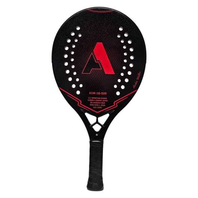 A-1 Paddleball A1W-18-50R 'Waffle' Paddleball Paddle