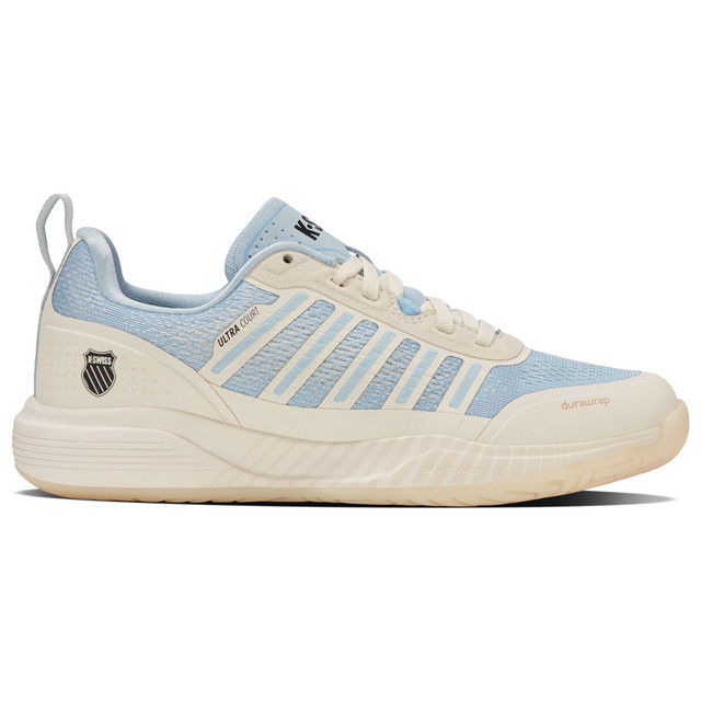 K-Swiss Men's Ultra Court Pickleball Shoe (Jet Stream/Irish Cream).