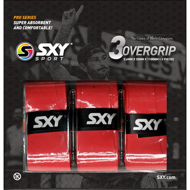 Pro Series Beach Tennis OverGrip 3-Pack