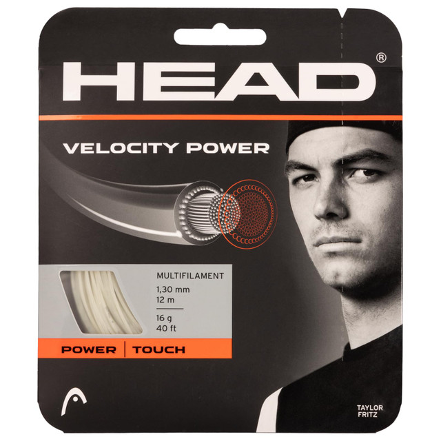 HEAD Velocity Power Tennis String Set
