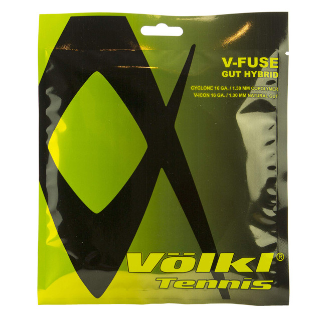 Volkl V-Fuse Gut Hybrid Tennis String Set (17 Gauge)