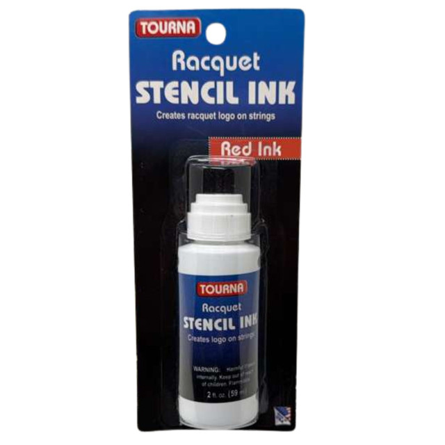 Tourna Racquet Stencil Ink