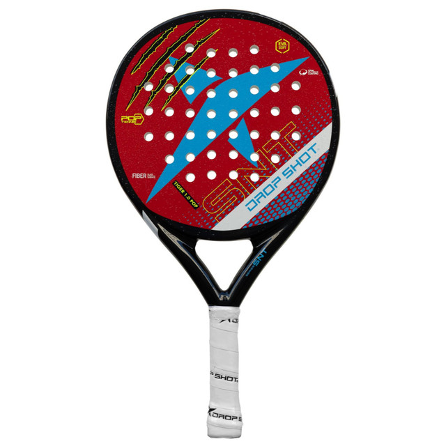 Drop Shot Tiger 1.0 Pop Tennis Paddle