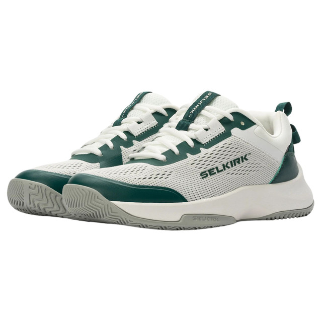 Acacia Men's Signature II Tyler Loong Pickleball Shoe (White/Grey