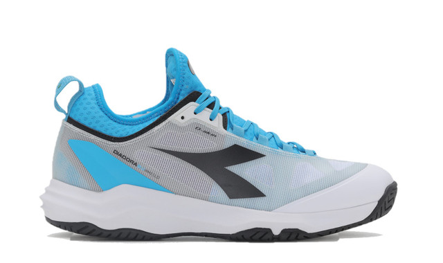 Diadora Men's Speed Blushield Fly 3 + All Ground Tennis Shoe