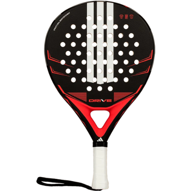 Adidas Drive Black 2026 Padel Racquet