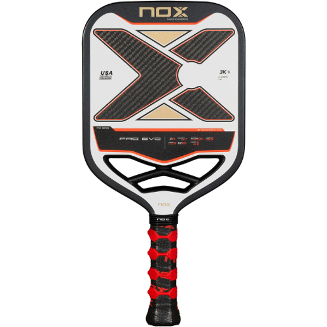 NOX Pro Evo 2025 Pickleball Paddle 