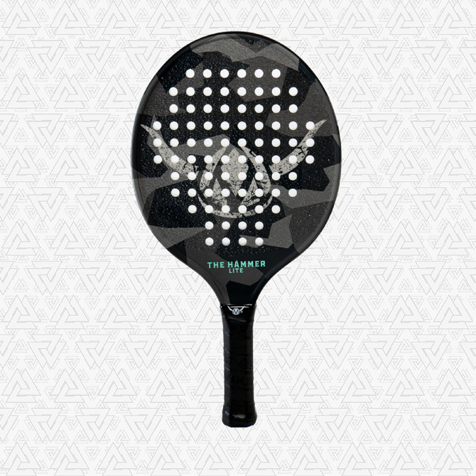Viking Hammer Lite Limited Edition M90 Camo Platform Tennis Paddle