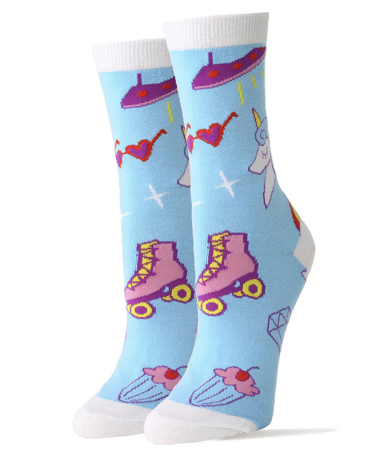 Oooh Yeah!  Womens Crew Socks (Cute AF)