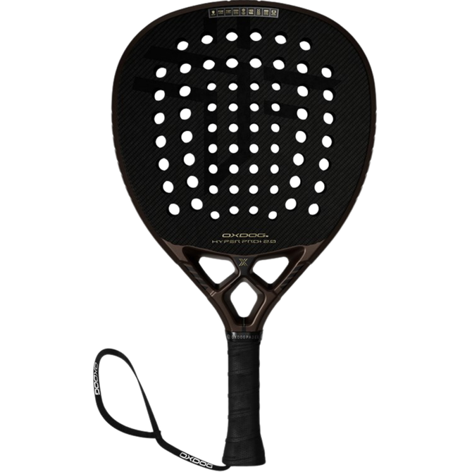 Oxdog HYPER PRO+ 2.0 Padel Racquet