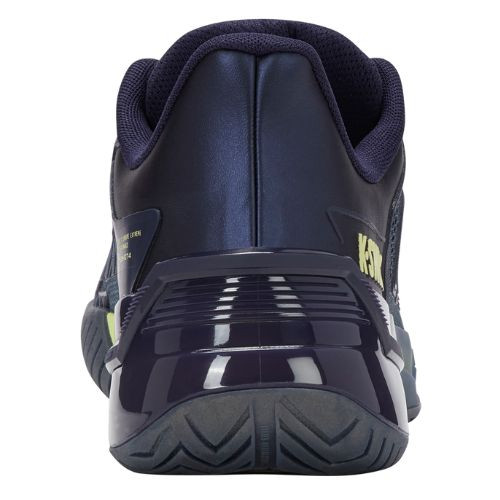 K-Swiss Men's Ultrashot 4 Tennis Shoe (Vintage Indigo/Naval Academy/Luminary Green)