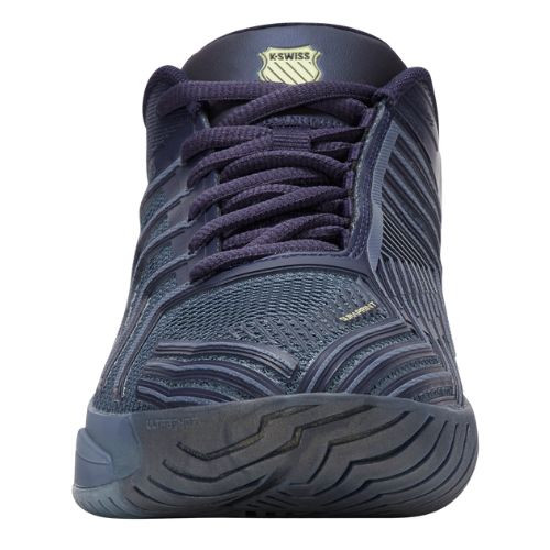 K-Swiss Men's Ultrashot 4 Tennis Shoe (Vintage Indigo/Naval Academy/Luminary Green)