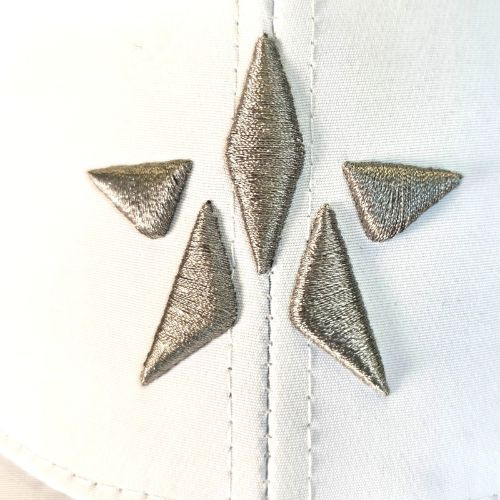 Master Athletics Sports Cap (White)