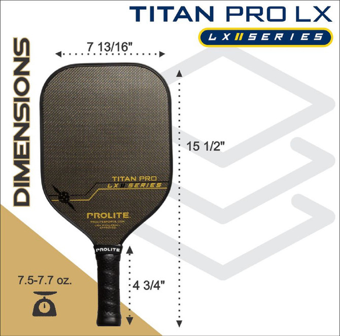 PROLITE Titan Pro LX