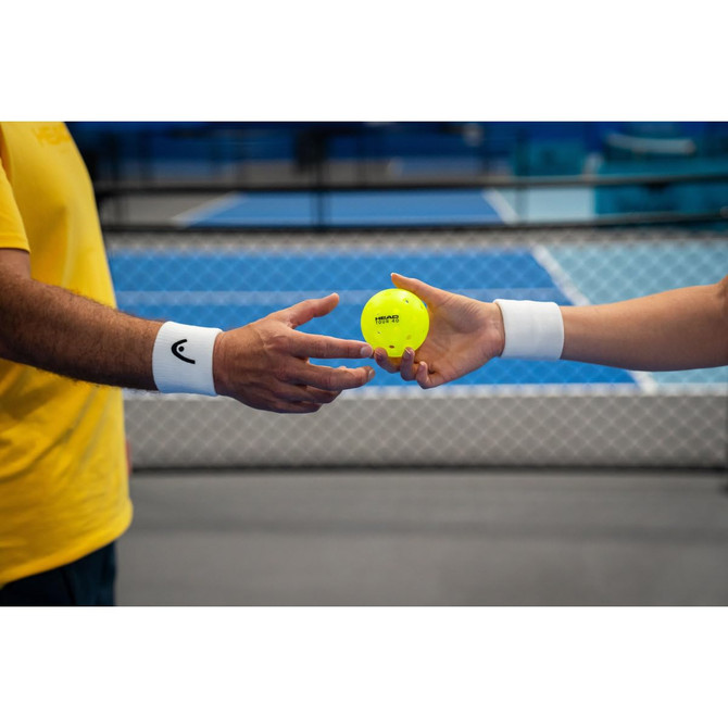 HEAD Tour 40 Outdoor Pickleball Balls (3 Balls)