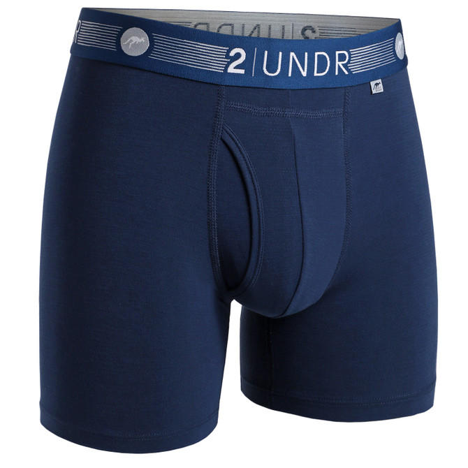 2UNDR Men's 6" Flow Shift Boxer Briefs