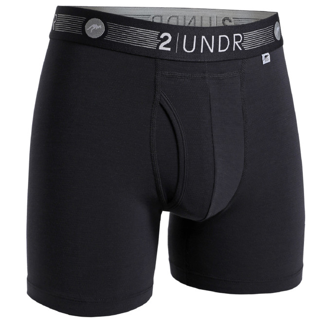 2UNDR Men's 6" Flow Shift Boxer Briefs