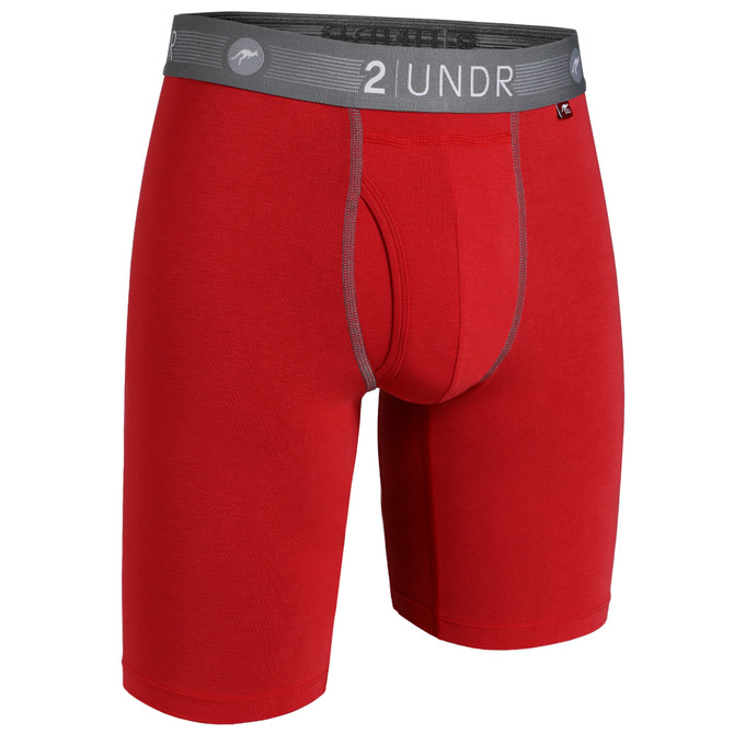 2UNDR Men's Flow Shift 9" Long Leg Underwear
