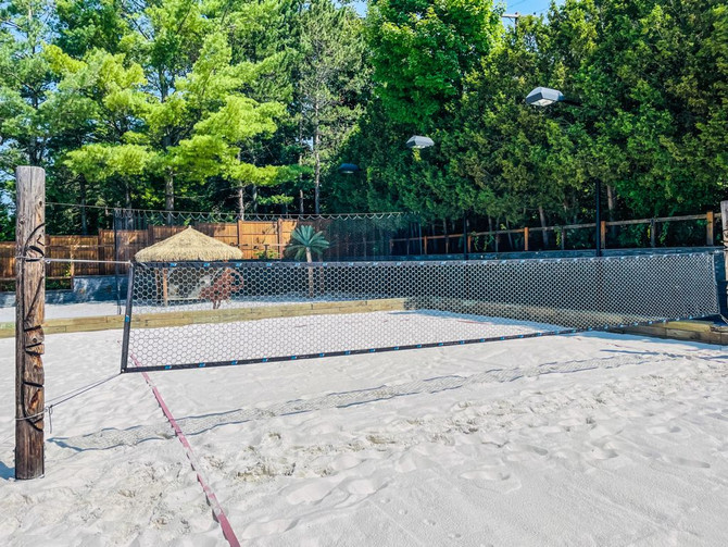 Sexy Brand - Beach Tennis Competition Net