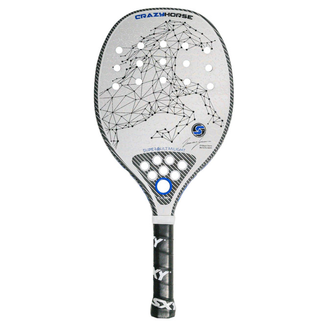 Sexy Brand Super Ultra-Light Crazy Horse Beach Tennis Paddle