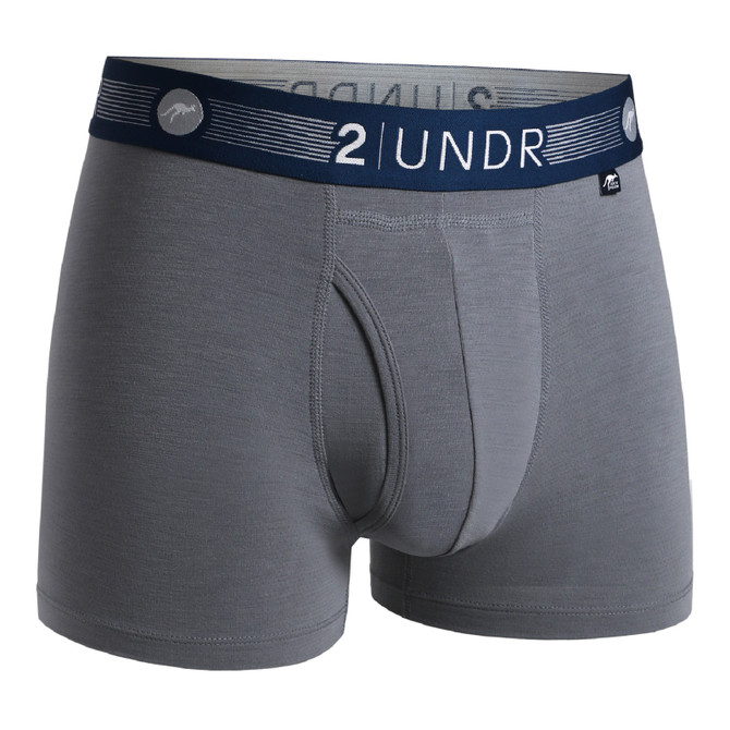2UNDR Men's Flow Shift 3" Trunk Underwear