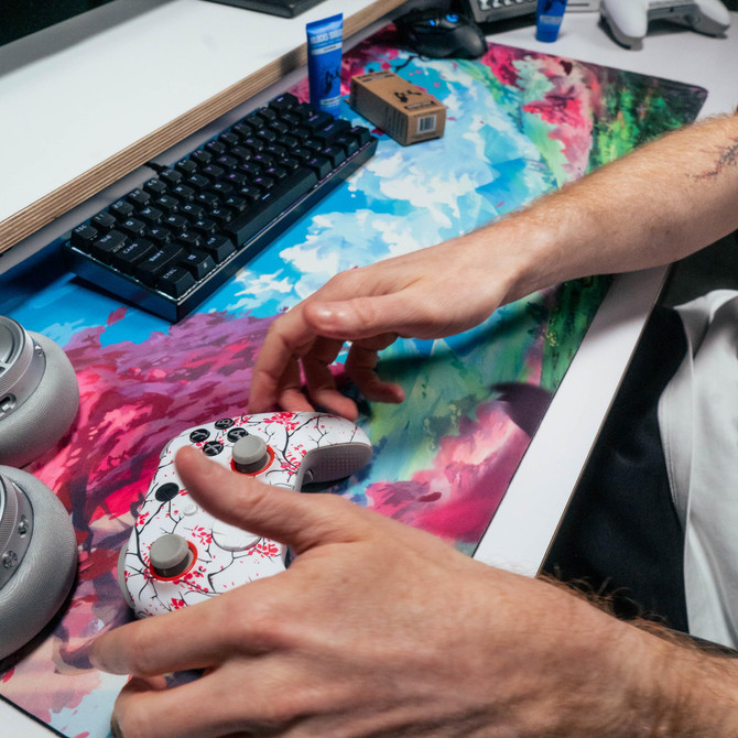 Gamer Grip Gaming Cream for Sweaty Hands | Chalk-Free Liquid Formula | Grip Enhancer for Hands | Anti Sweat Cream Ideal for Gaming | Ultra Control & Precision | Made in USA